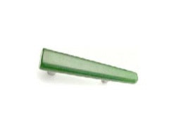 Bakelite and Aluminum "Vegtable Peeler" Cabinet Handle