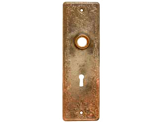 Vittoria doorplate