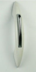 Vintage White Cabinet Latch Handle