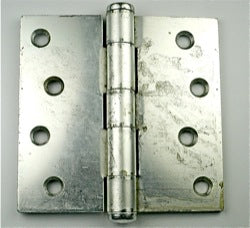 Heavy Duty Steel Hinge with Button Tips Door Hinge