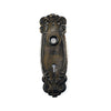 1900 Alby Doorplate Pressed Iron