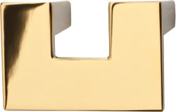 Modern Laquered Brass Cabinet Handle