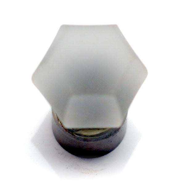 Frosted Glass Cabinet Knob