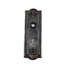 1900 Victorian Como Pattern Doorplate