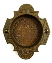pocket door pull