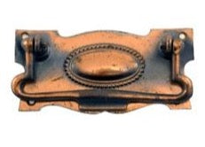 English Copper Flash Furniture Handle