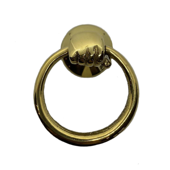 LAH-Hand Drop Pull – Liz's Antique Hardware