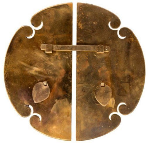 set of chinoiserie furniture cabinet handles