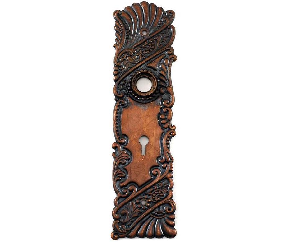 Roanoke doorplate