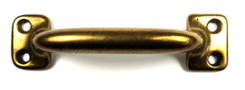 Brass Surface Mount Cabinet Handle