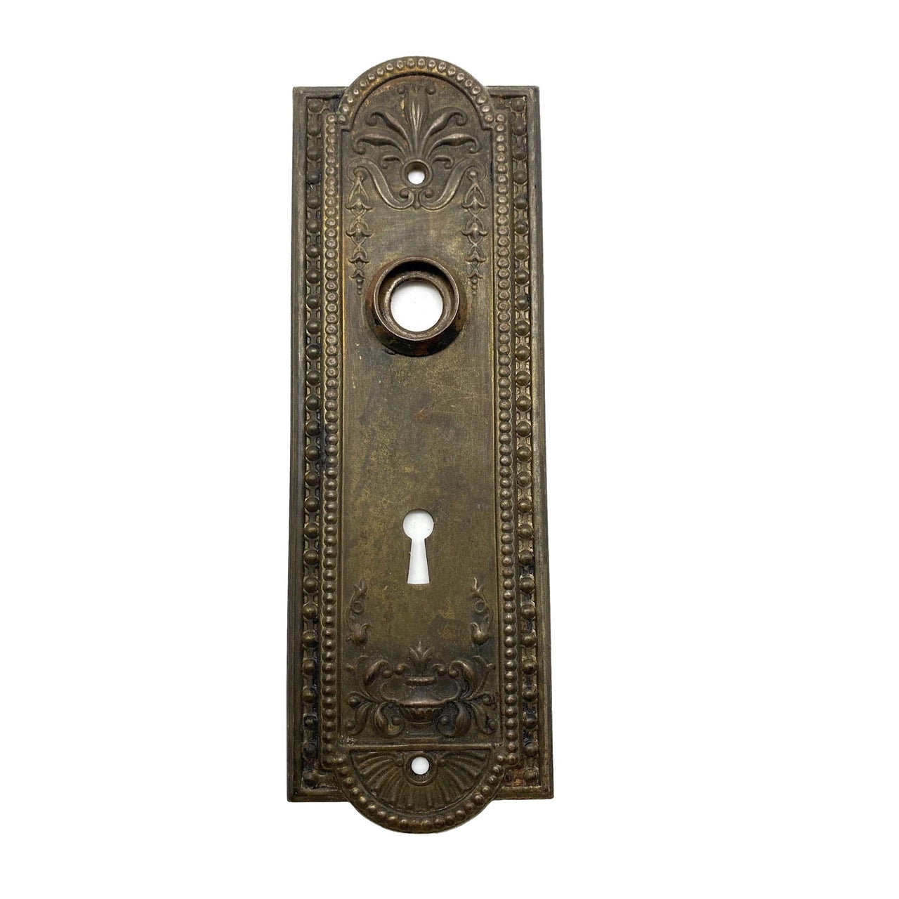 1900 Victorian Como Pattern Doorplate