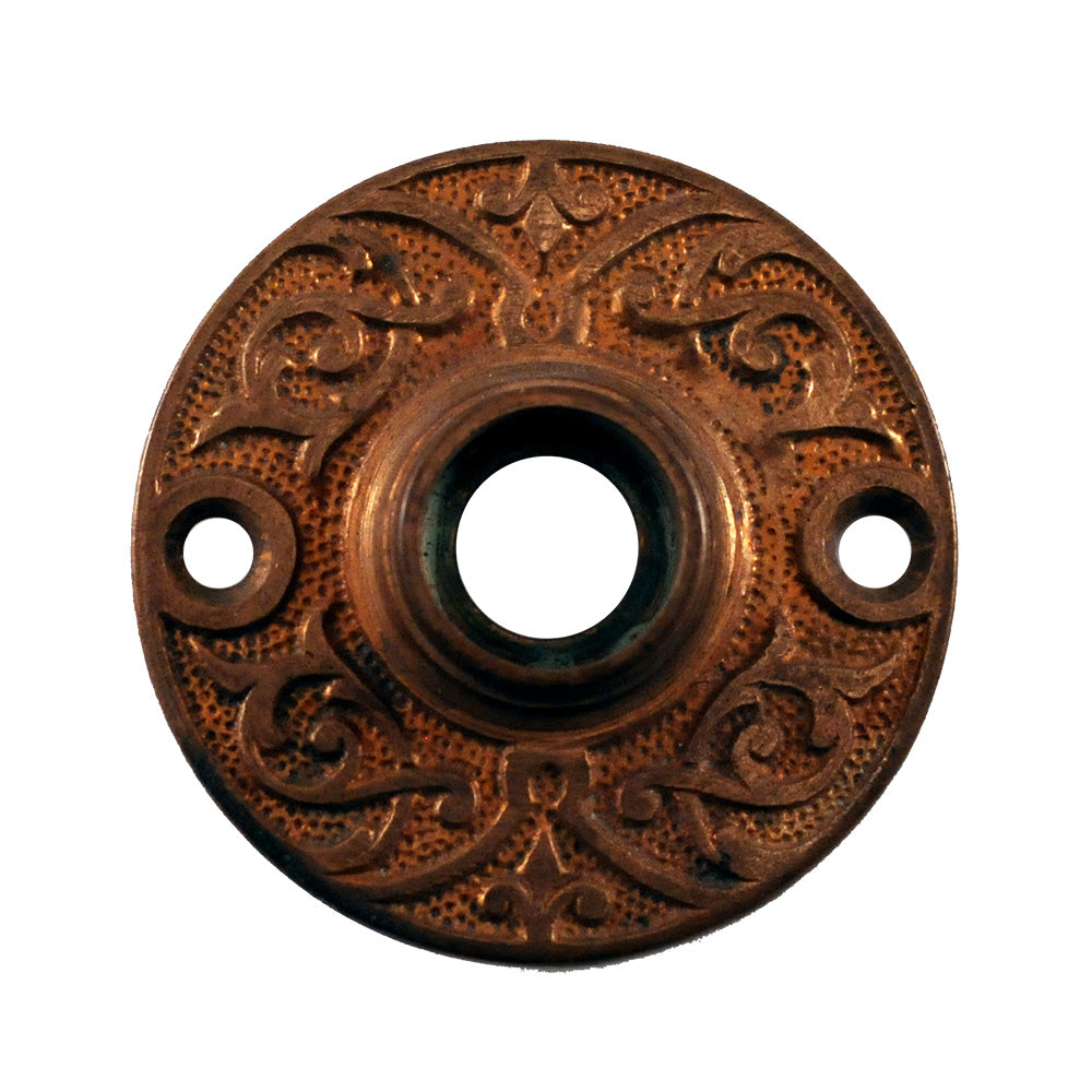 Cast Brass Eastlake Door Rosette Circa 1880