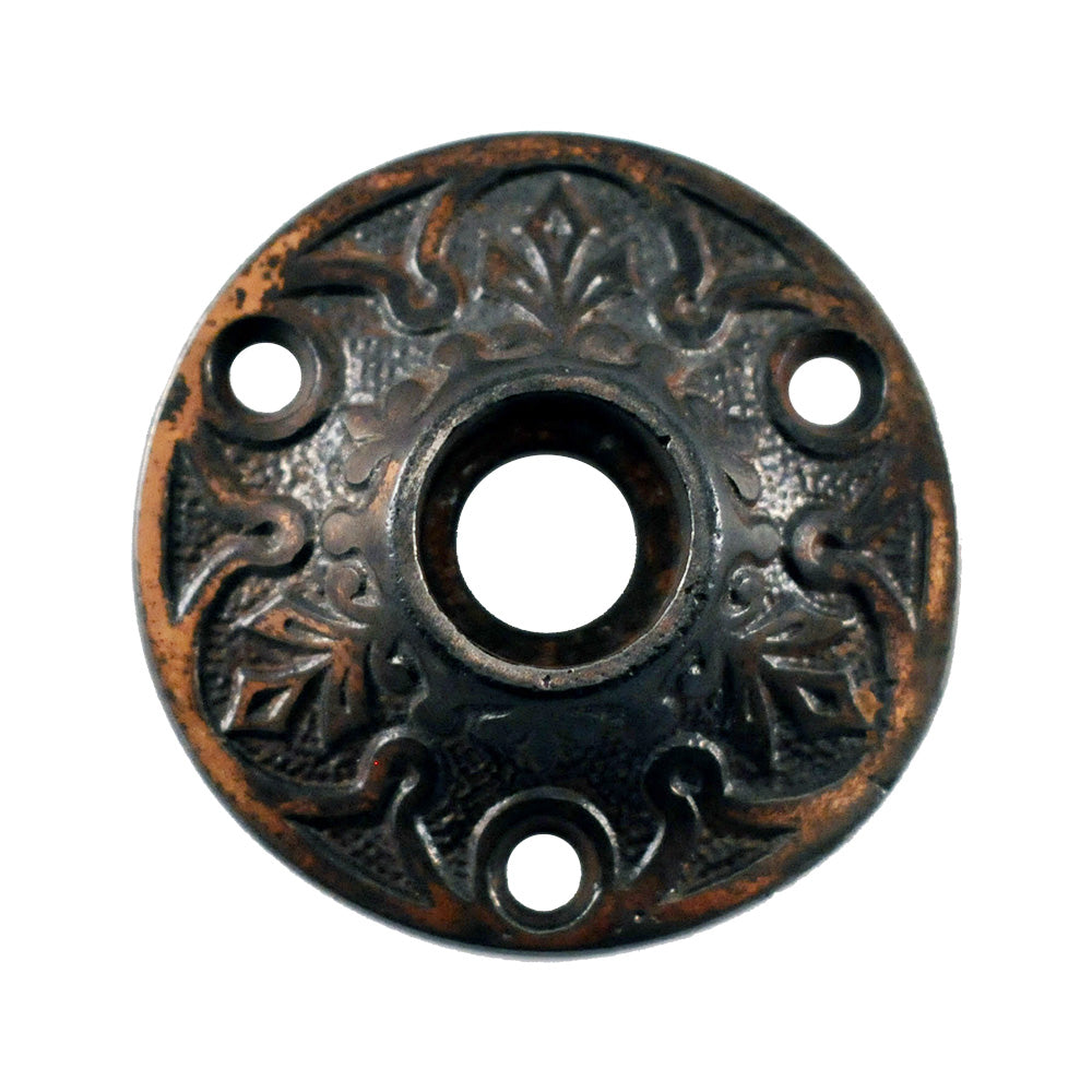 Cast Iron Eastlake Door Rosette Circa 1880