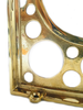 Liz's Antique Hardware Cast Brass Industrial Shelf Bracket