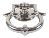 Italian Nickel Door or Furniture Handle