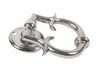 Italian Nickel Door or Furniture Handle