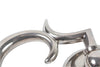 Italian Nickel Door or Furniture Handle