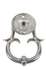 Italian Nickel Door or Furniture Handle
