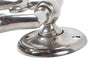 Italian Nickel Door or Furniture Handle
