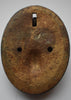 Cast Iron Oval Floral Door Knocker Circa 1920