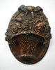 Cast Iron Oval Floral Door Knocker Circa 1920