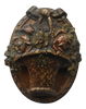 Cast Iron Oval Floral Door Knocker Circa 1920