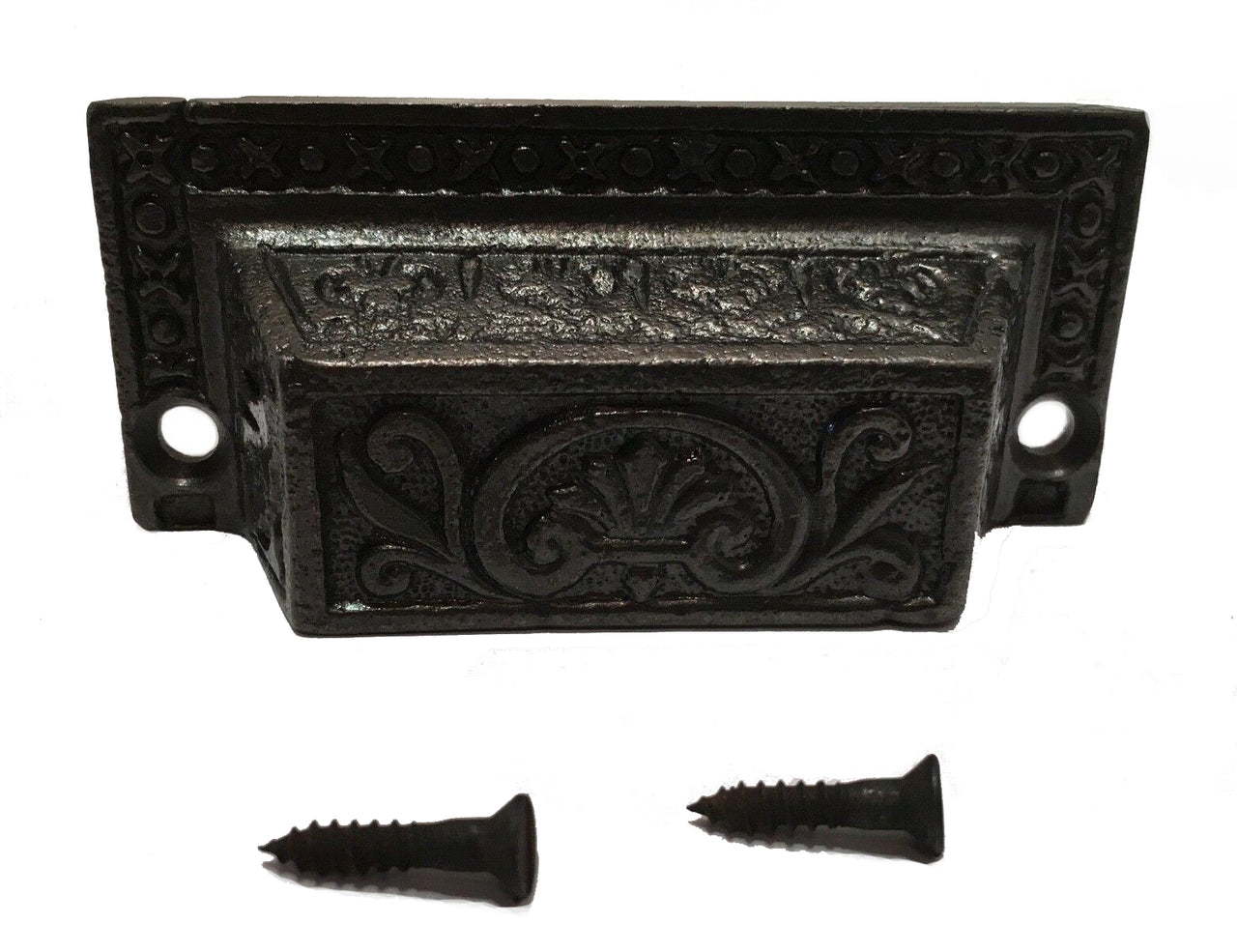 Victorian Rectangular bin pull