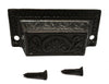 Victorian Rectangular bin pull