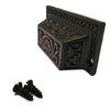 Victorian Rectangular bin pull